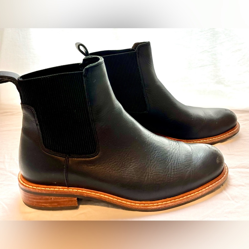 Nisolo Carmen Chelsea Boot / black / size 9